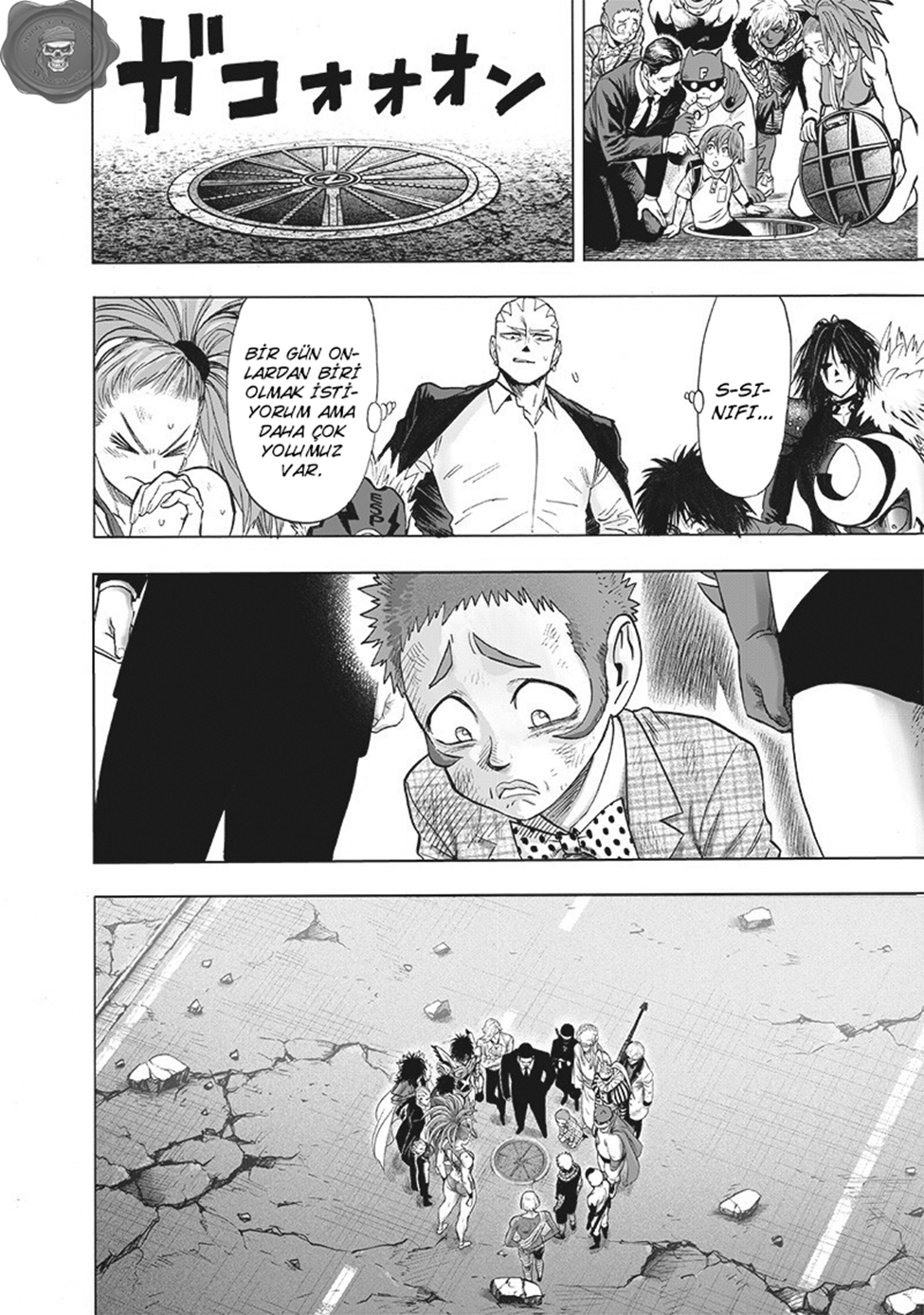 Read Tek Yumruk TR Manga Online