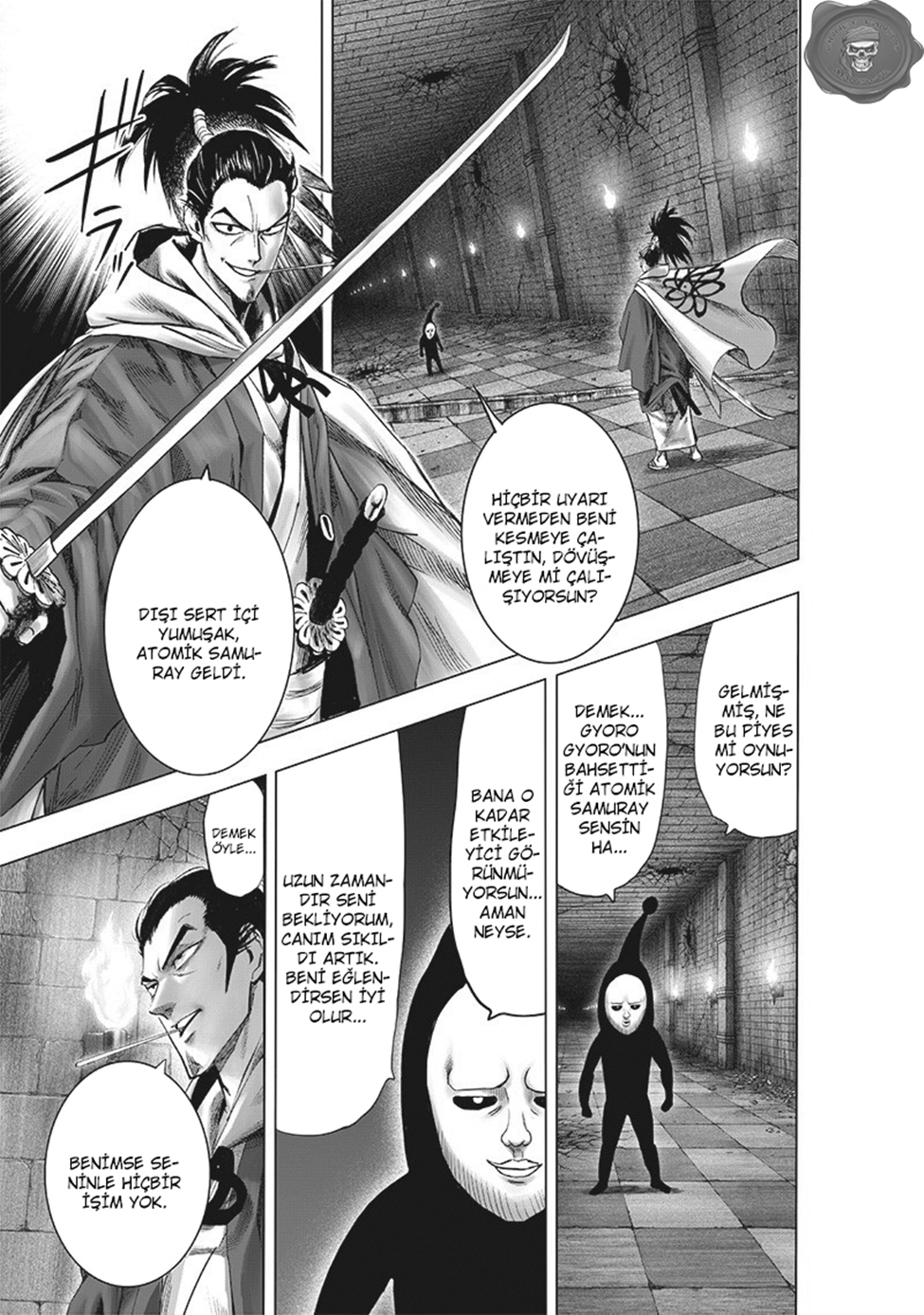 Read Tek Yumruk TR Manga Online