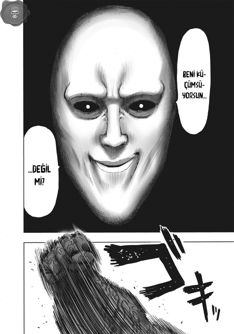 Read Tek Yumruk TR Manga Online