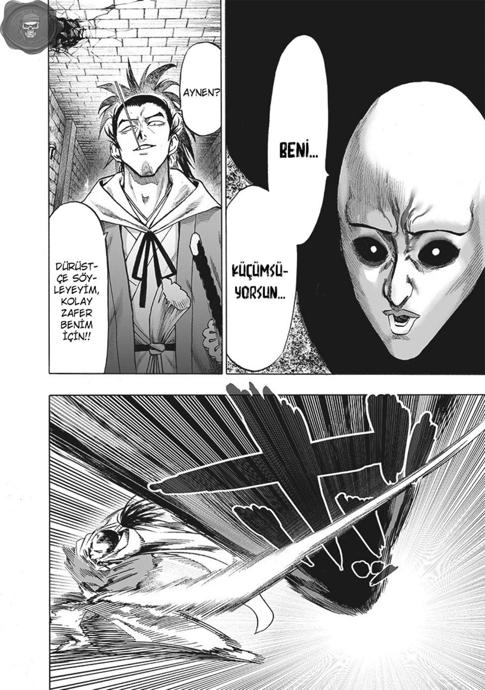 Read Tek Yumruk TR Manga Online