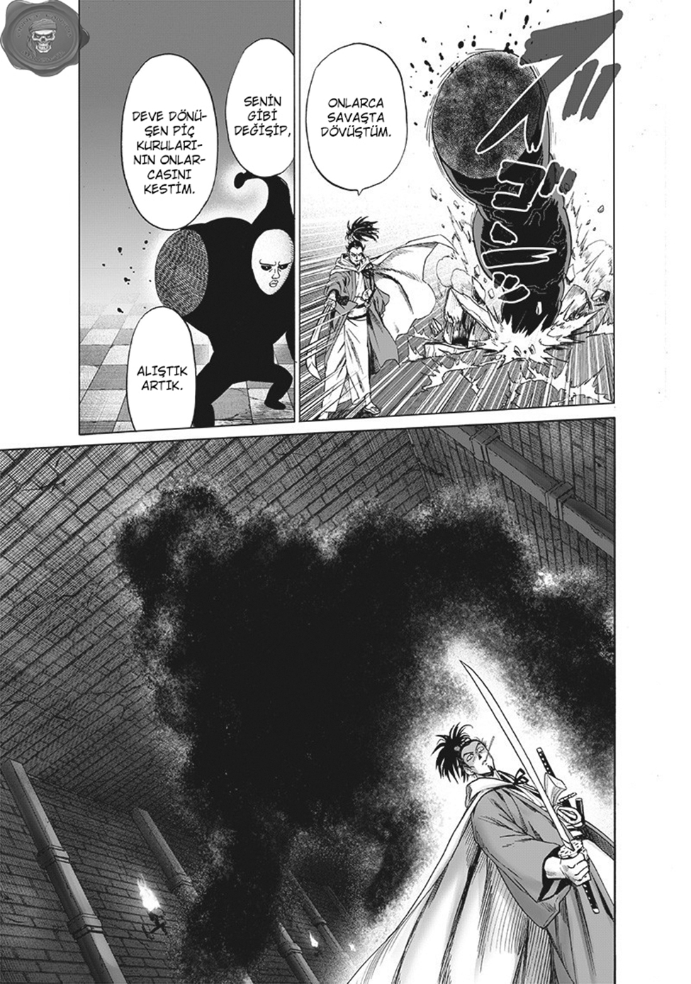 Read Tek Yumruk TR Manga Online
