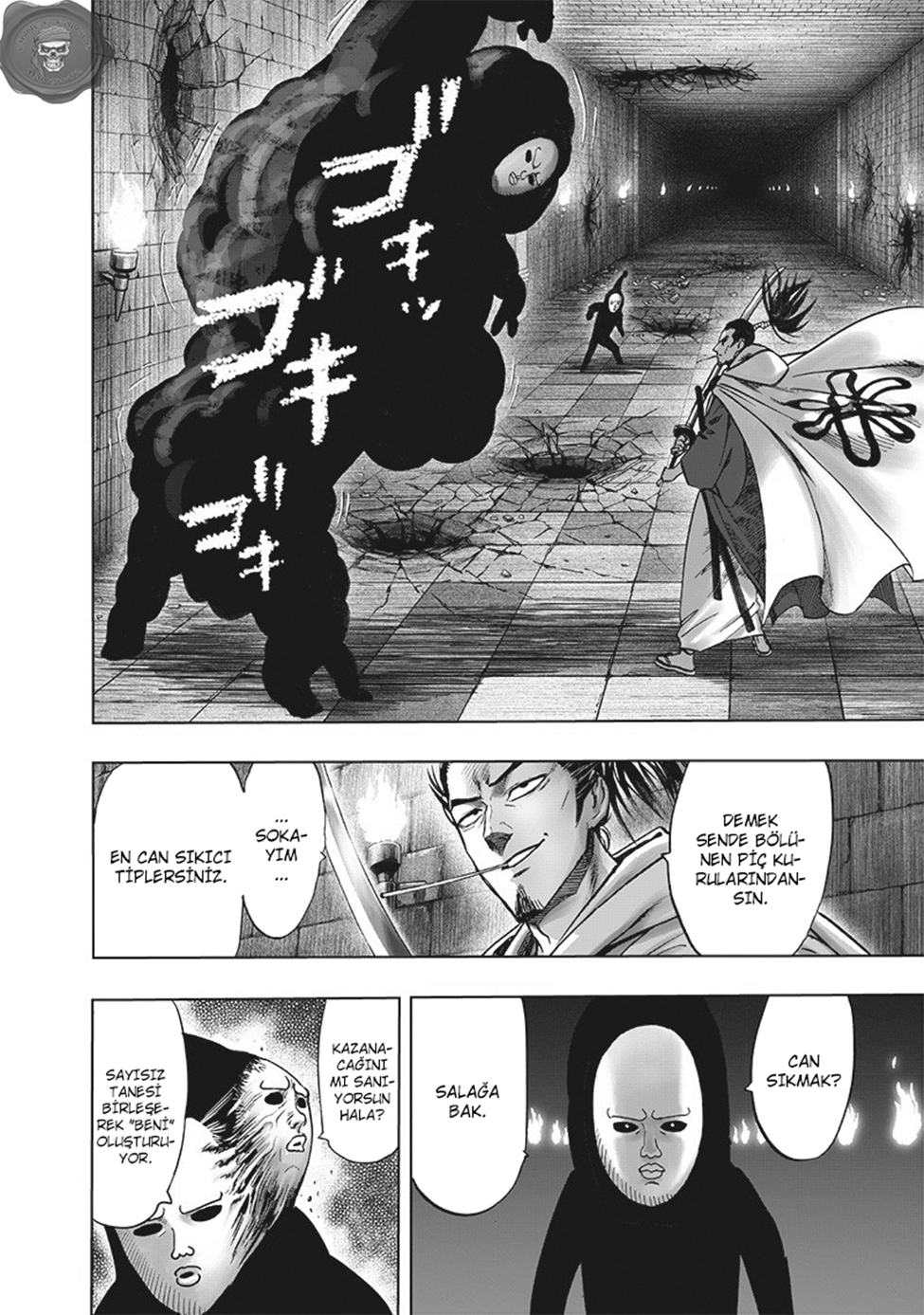 Read Tek Yumruk TR Manga Online
