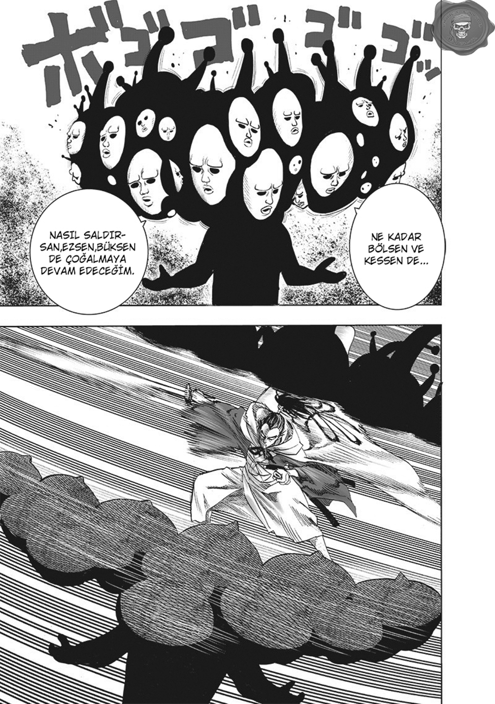 Read Tek Yumruk TR Manga Online