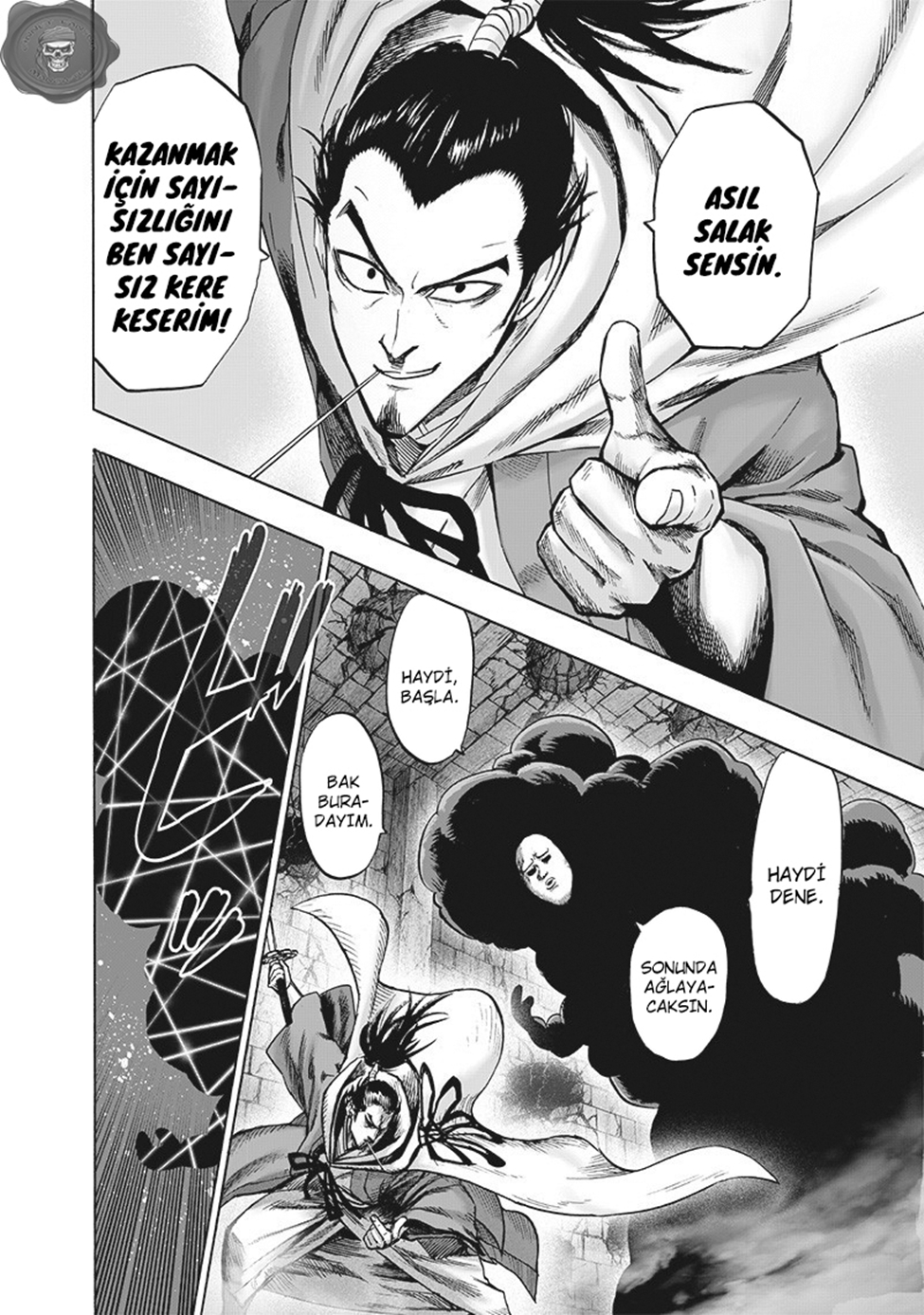 Read Tek Yumruk TR Manga Online