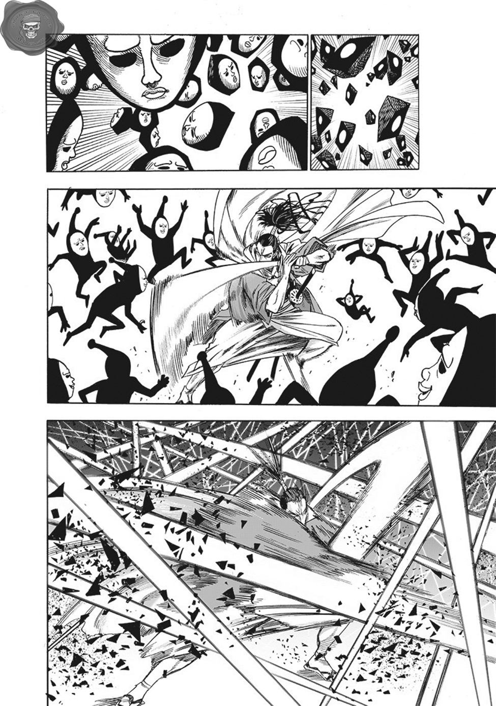Read Tek Yumruk TR Manga Online