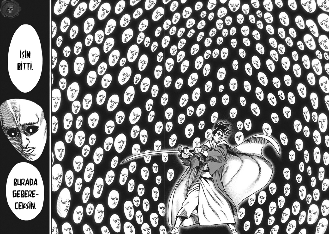 Read Tek Yumruk TR Manga Online