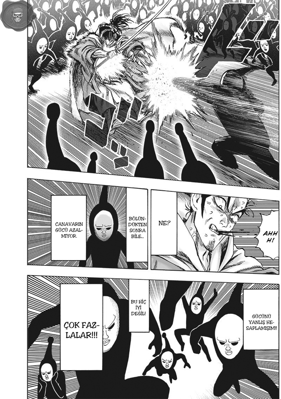 Read Tek Yumruk TR Manga Online