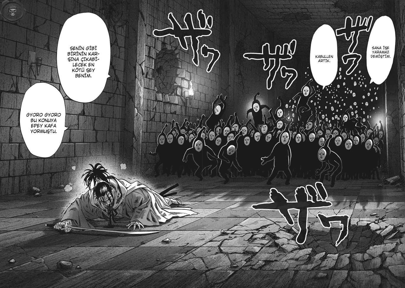 Read Tek Yumruk TR Manga Online