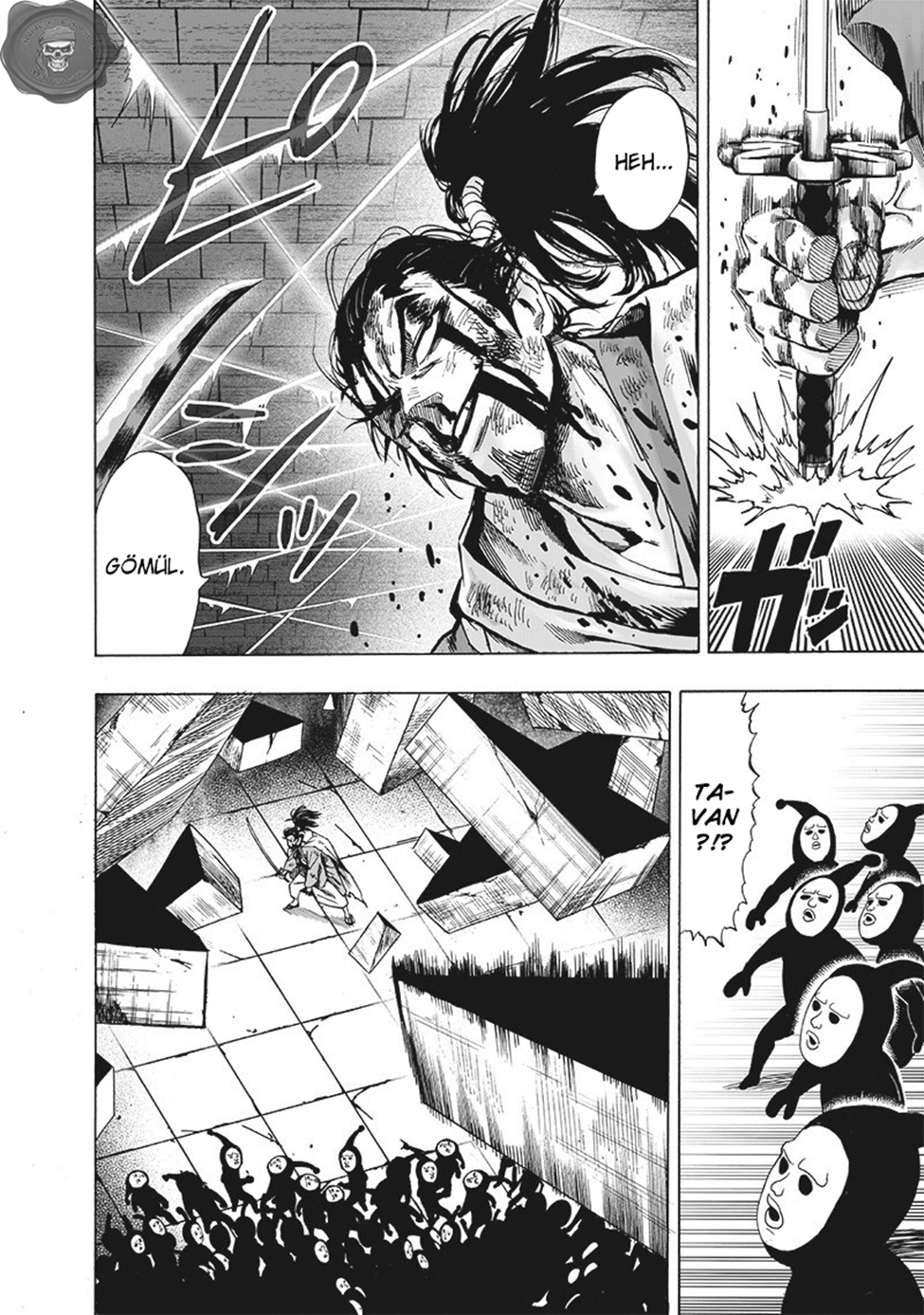 Read Tek Yumruk TR Manga Online