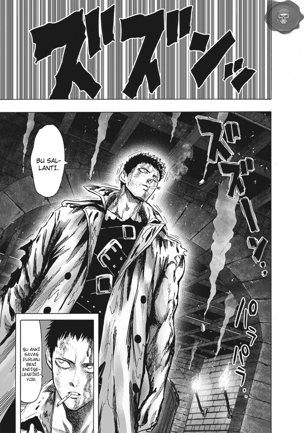 Read Tek Yumruk TR Manga Online