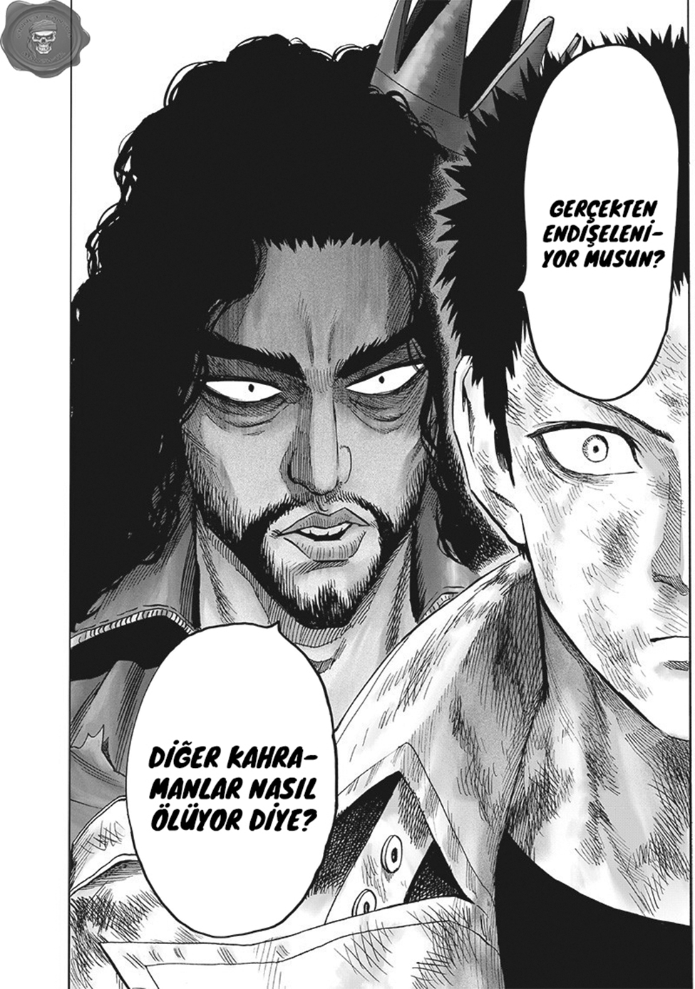 Read Tek Yumruk TR Manga Online