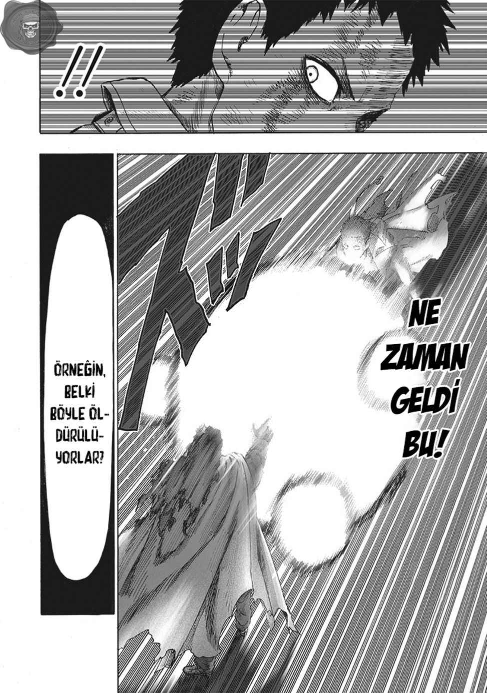 Read Tek Yumruk TR Manga Online