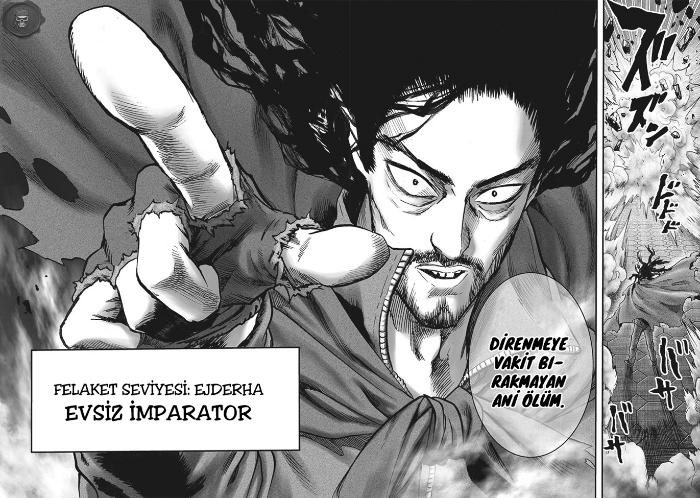 Read Tek Yumruk TR Manga Online