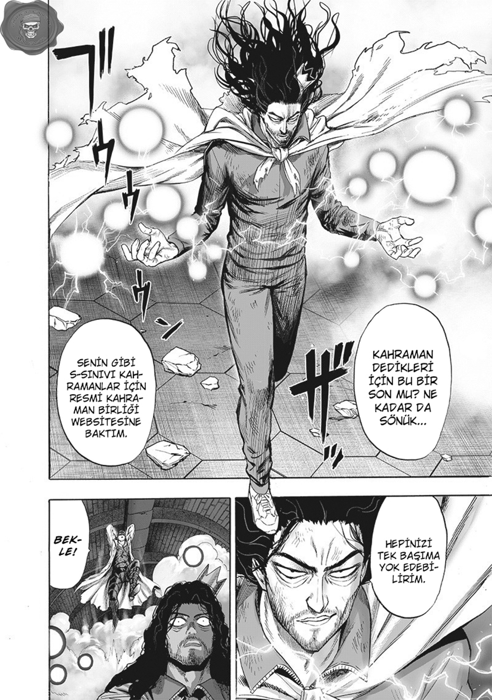 Read Tek Yumruk TR Manga Online