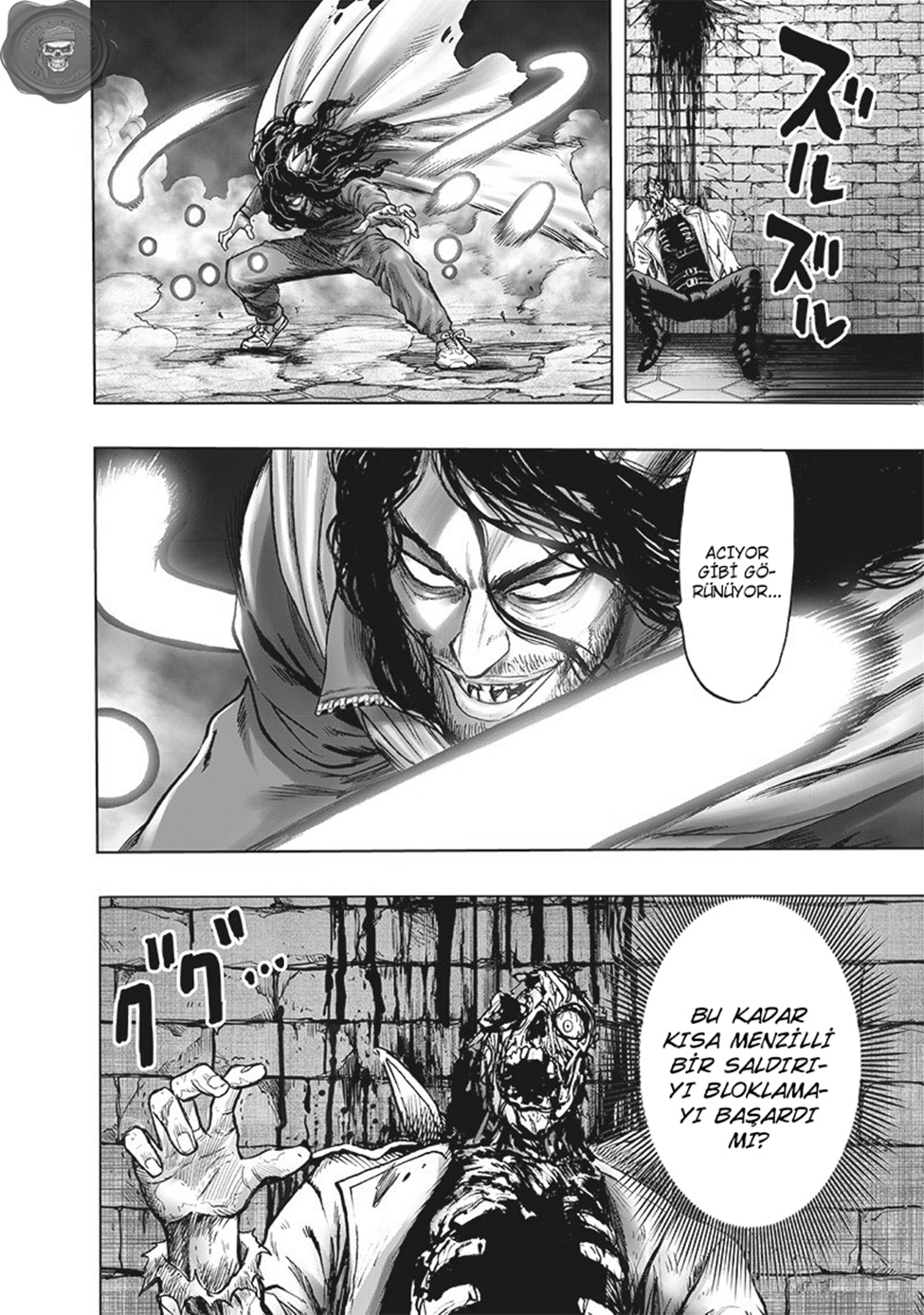 Read Tek Yumruk TR Manga Online