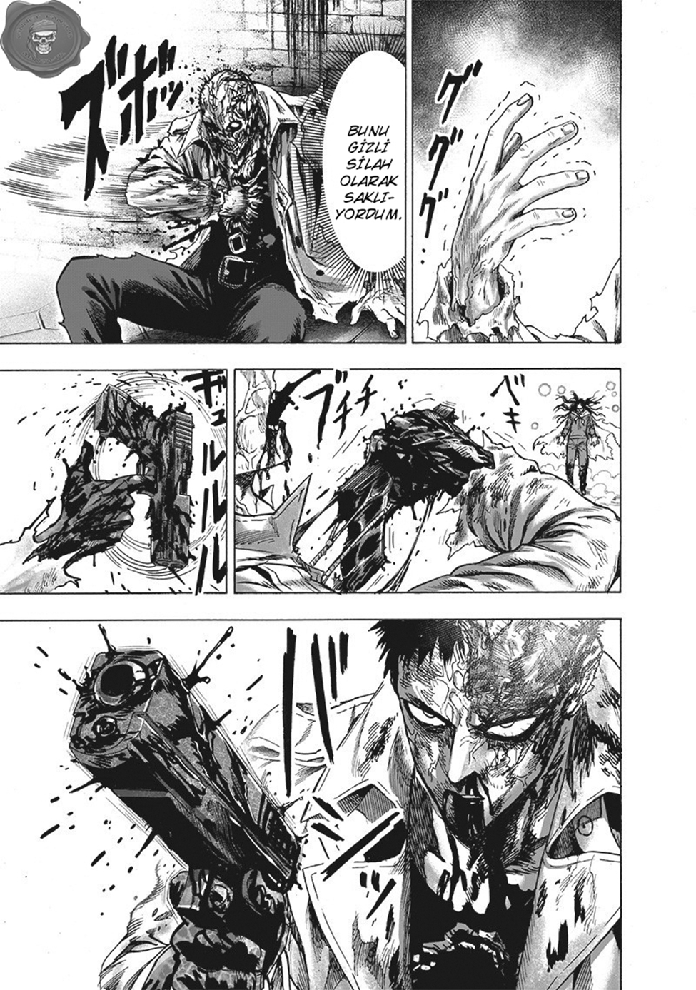 Read Tek Yumruk TR Manga Online
