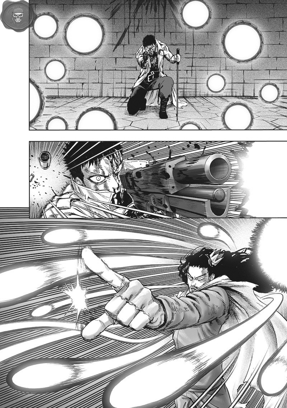 Read Tek Yumruk TR Manga Online