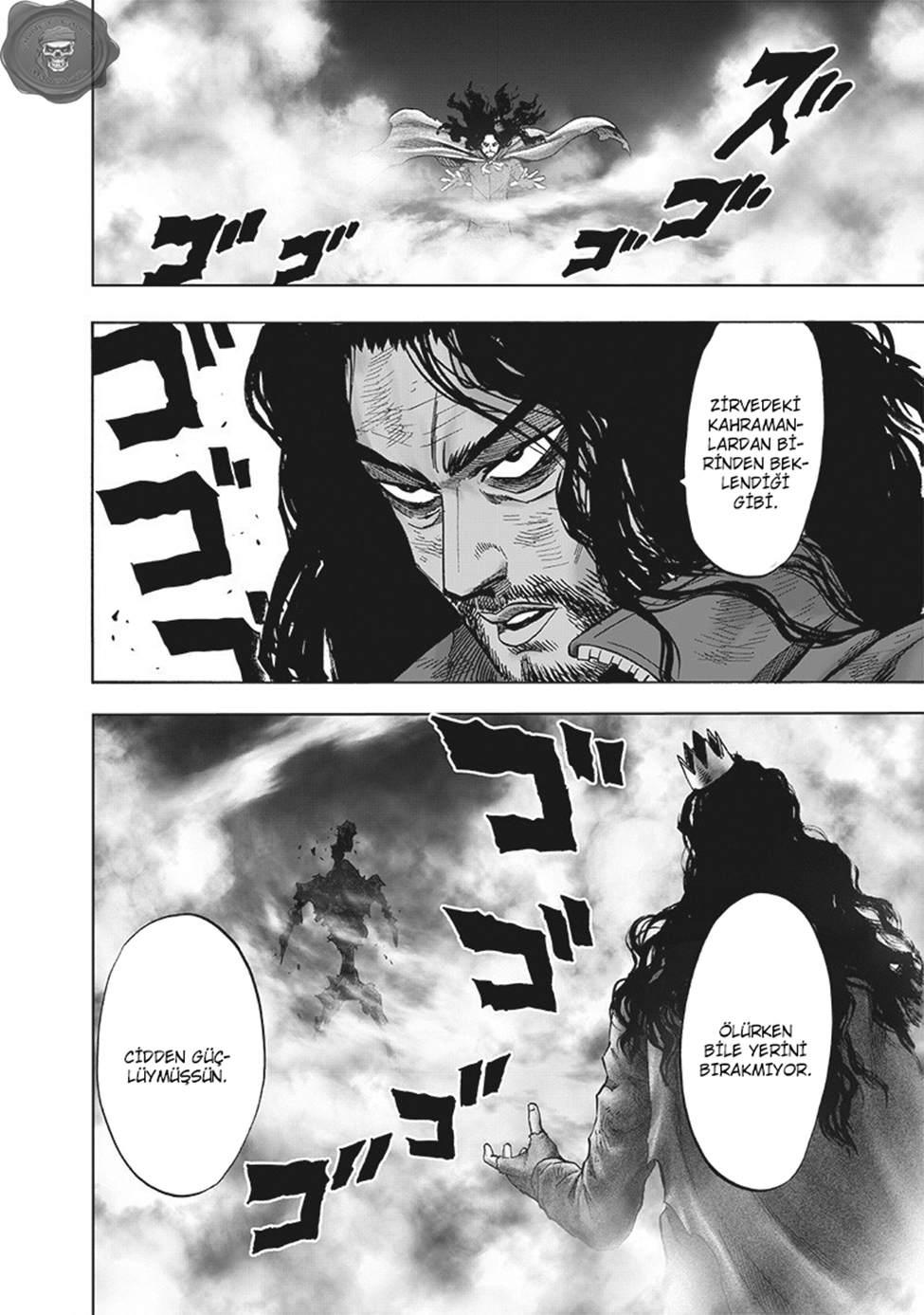 Read Tek Yumruk TR Manga Online