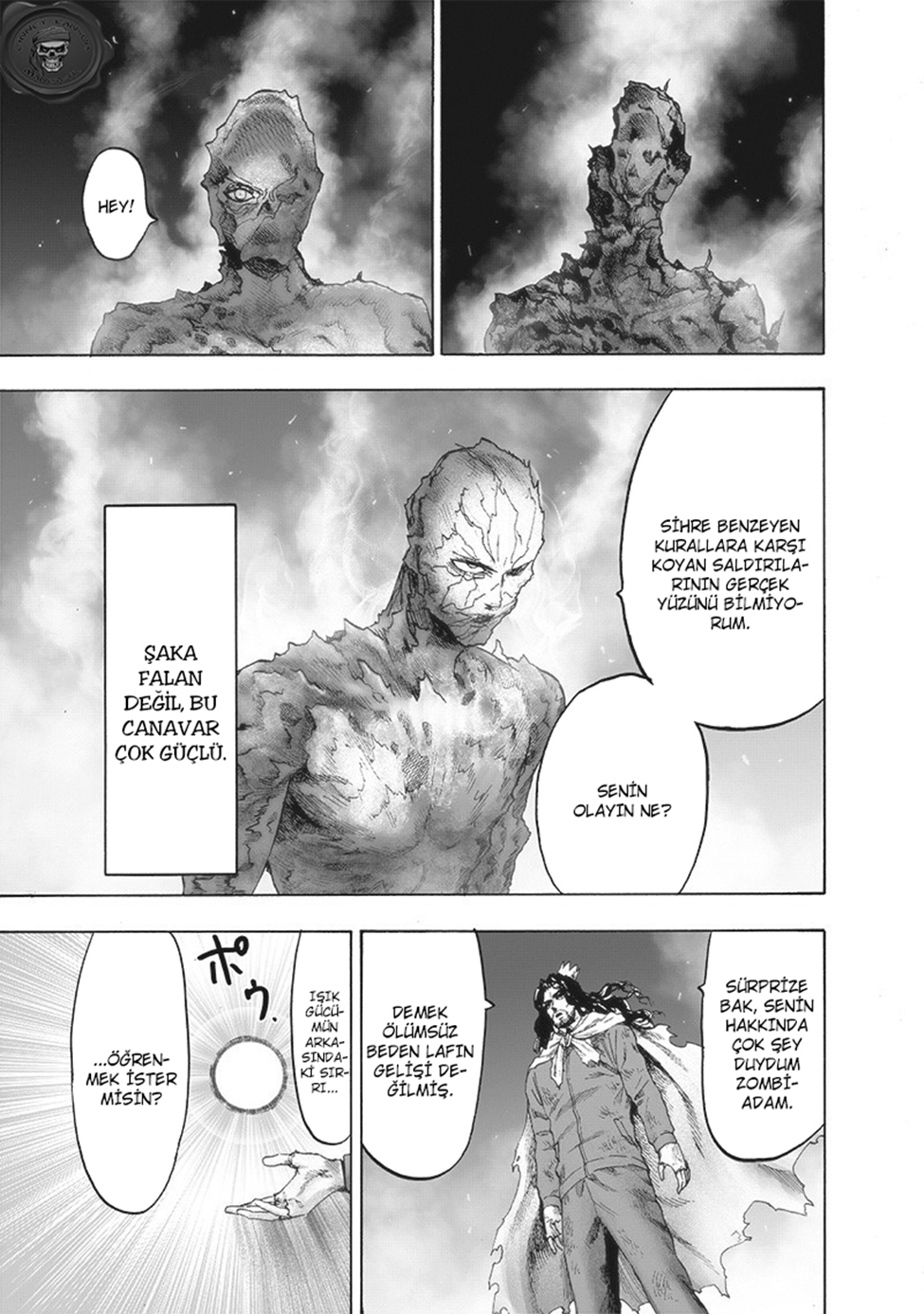Read Tek Yumruk TR Manga Online