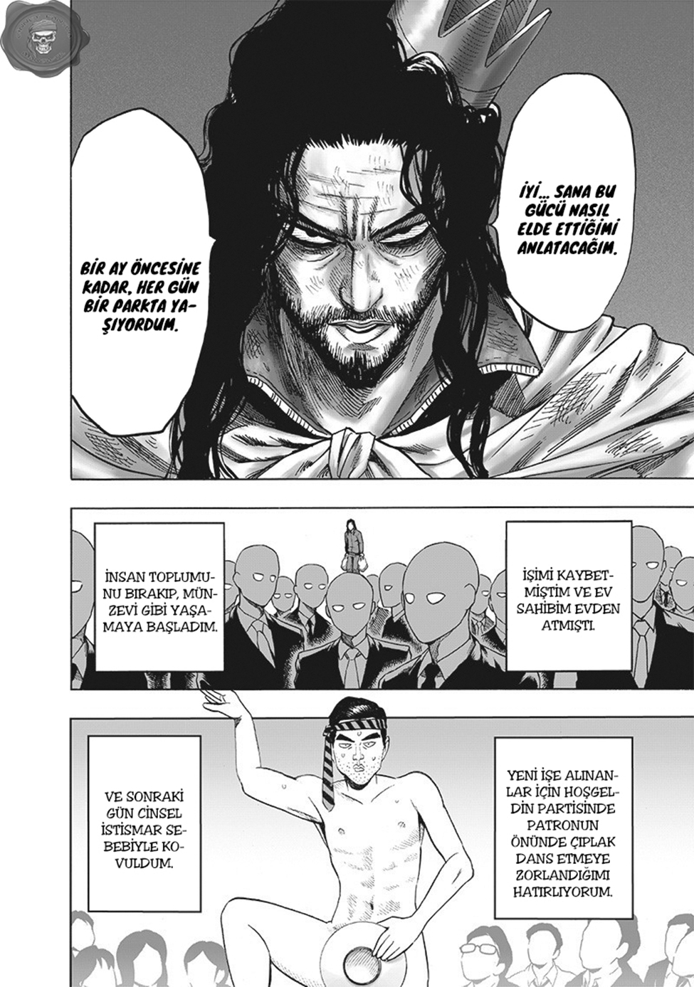 Read Tek Yumruk TR Manga Online