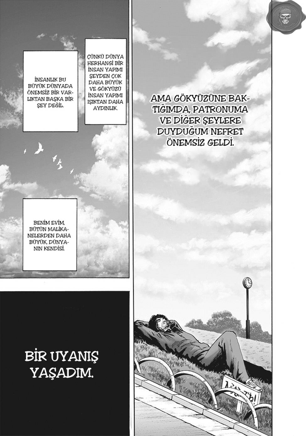 Read Tek Yumruk TR Manga Online