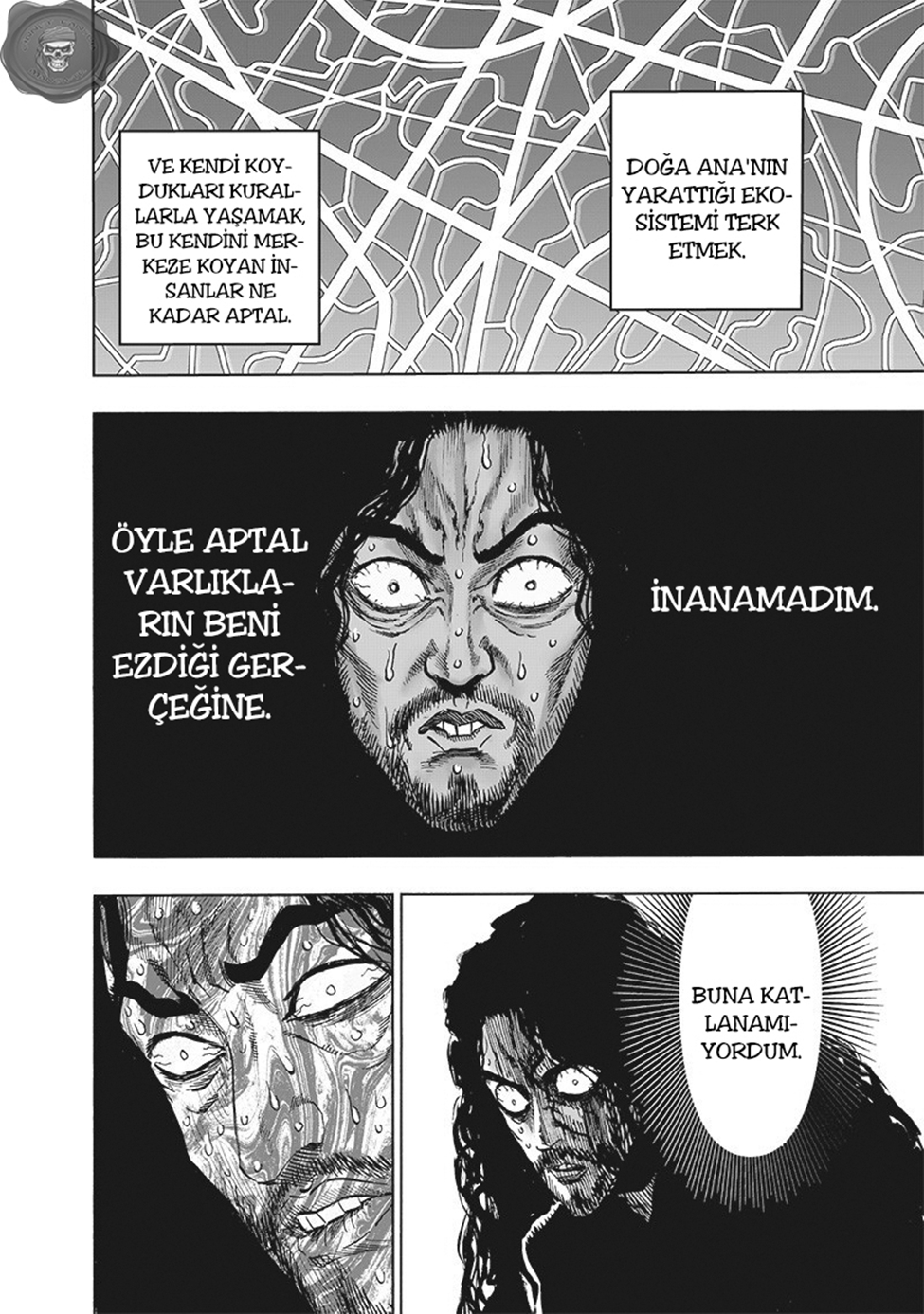 Read Tek Yumruk TR Manga Online