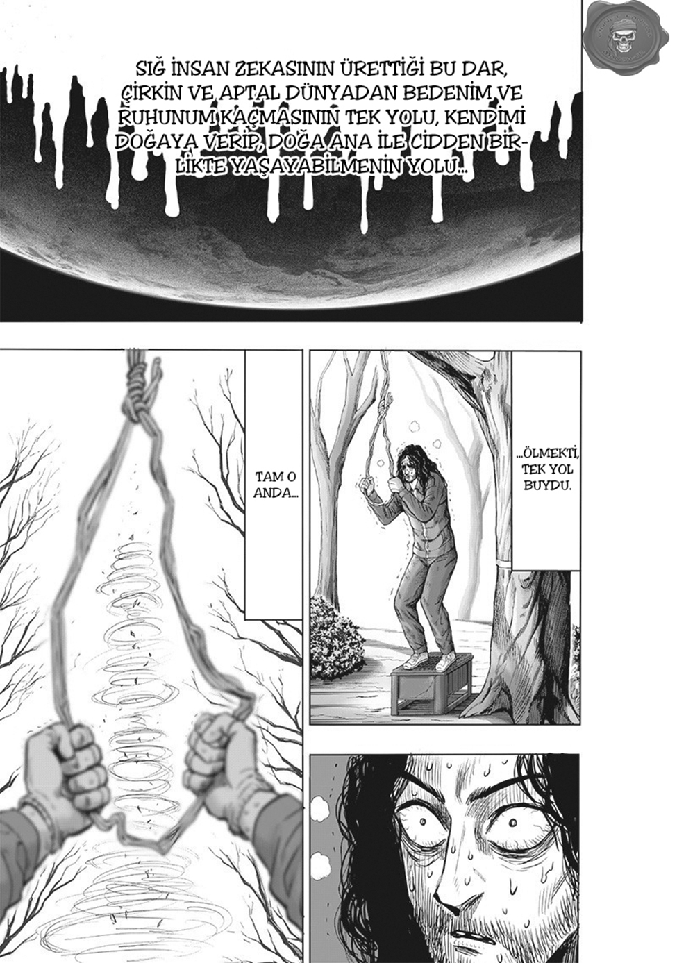 Read Tek Yumruk TR Manga Online