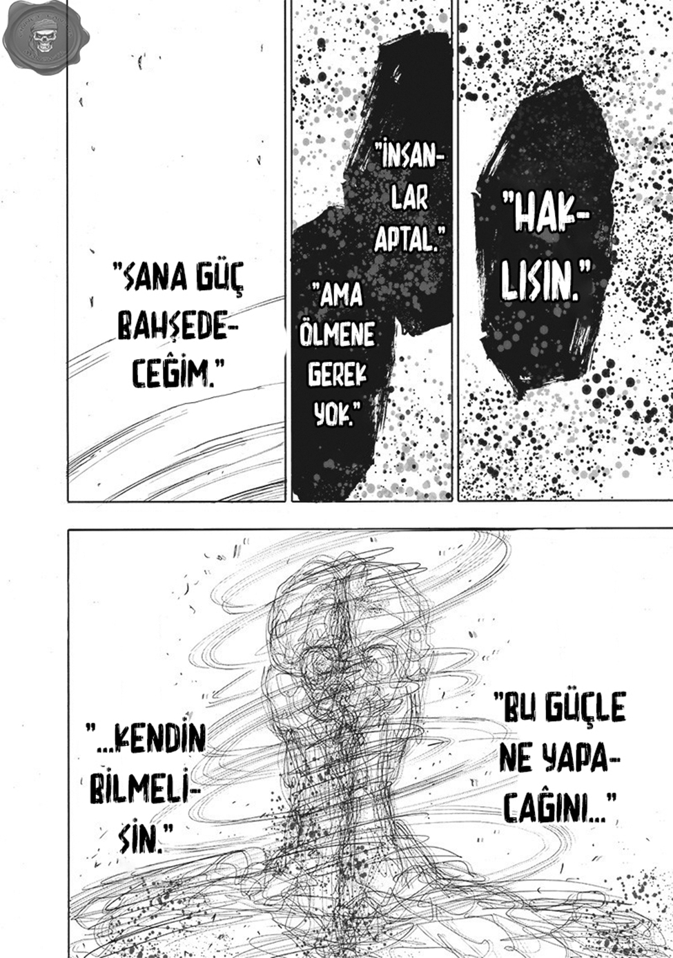 Read Tek Yumruk TR Manga Online