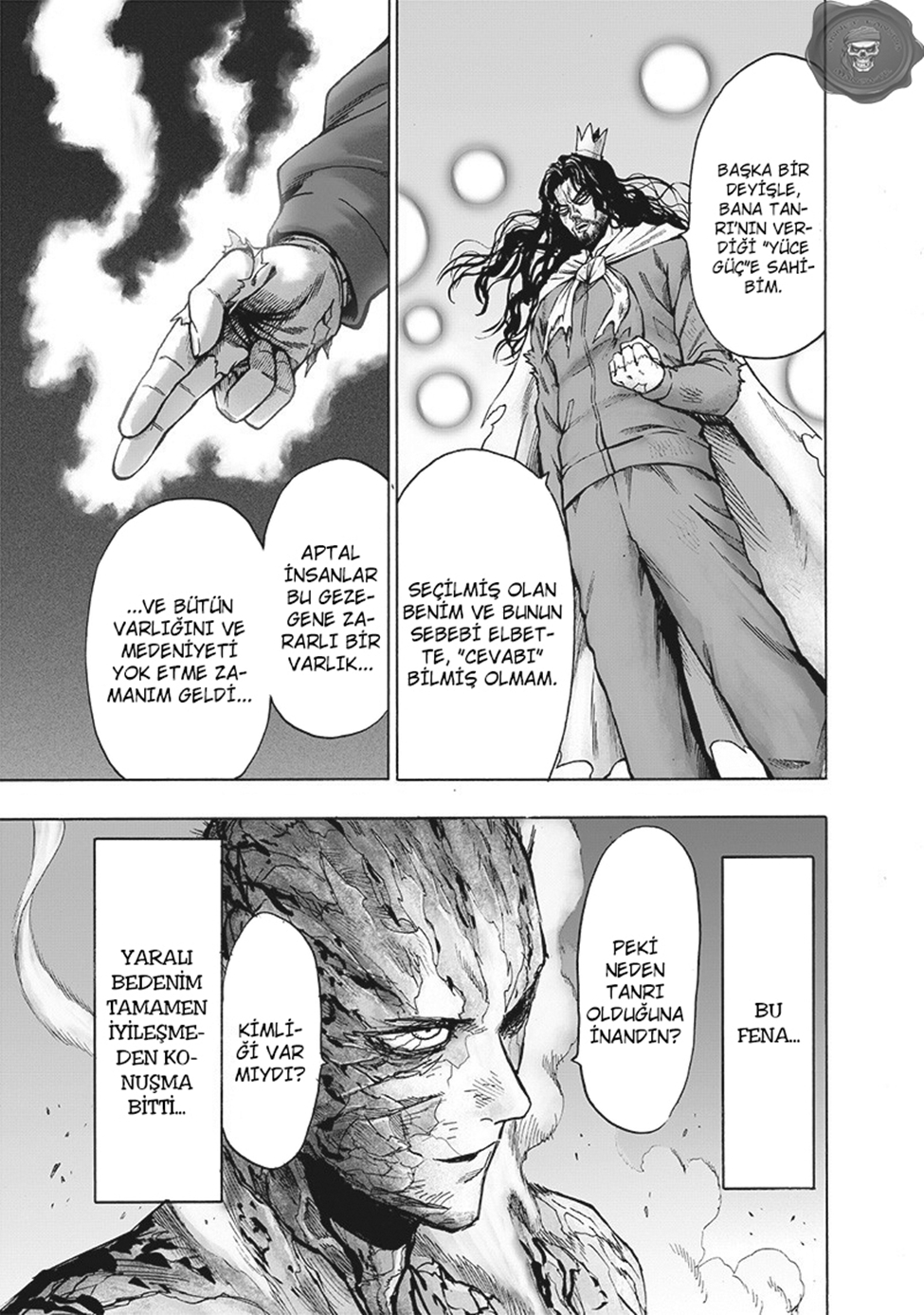 Read Tek Yumruk TR Manga Online