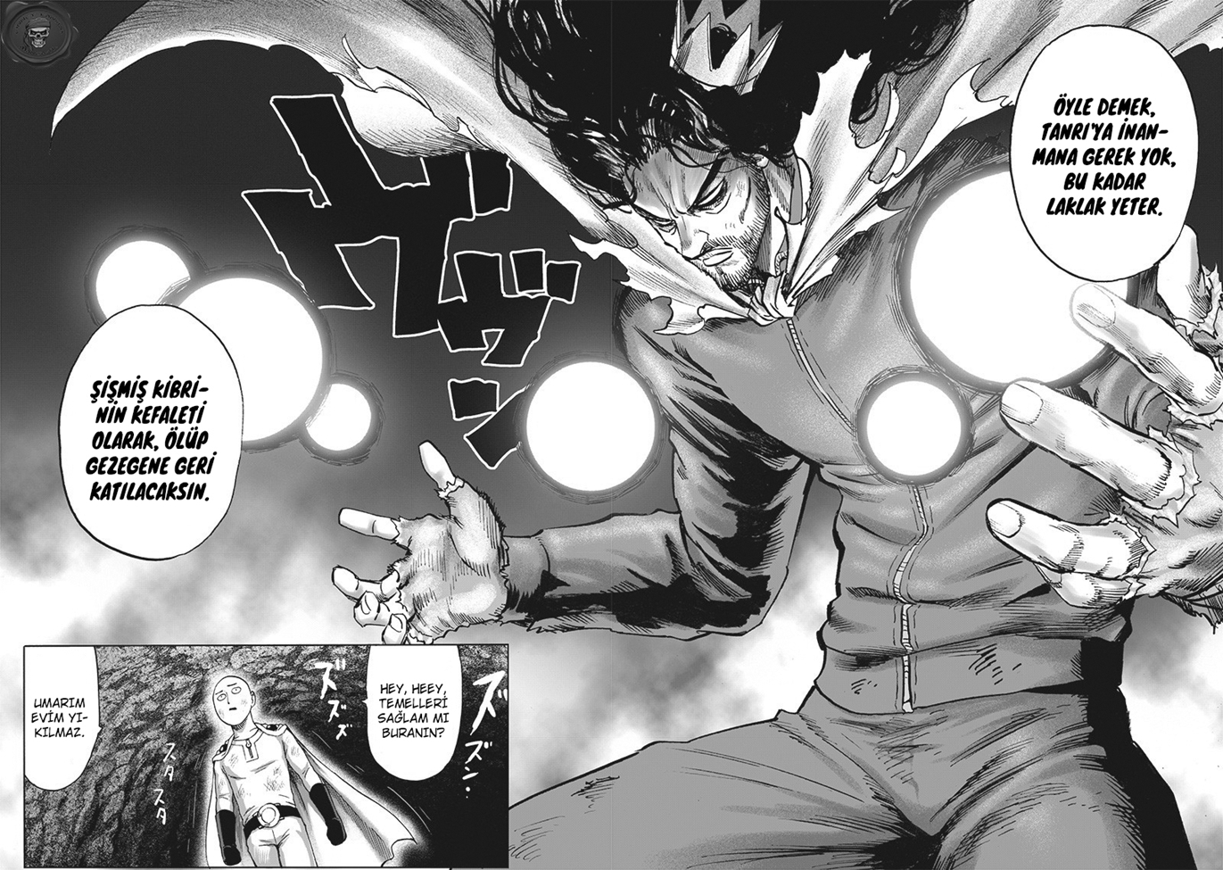 Read Tek Yumruk TR Manga Online
