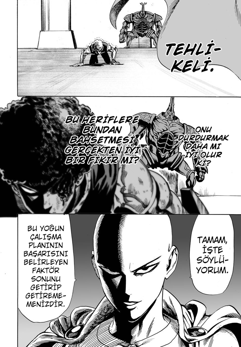 Read Tek Yumruk TR Manga Online