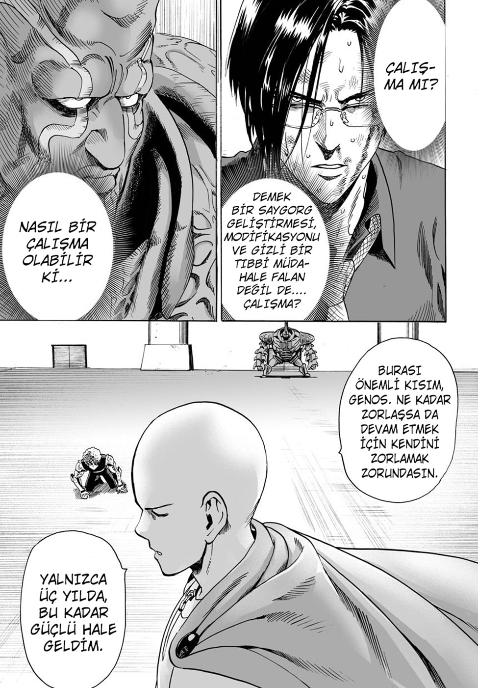 Read Tek Yumruk TR Manga Online