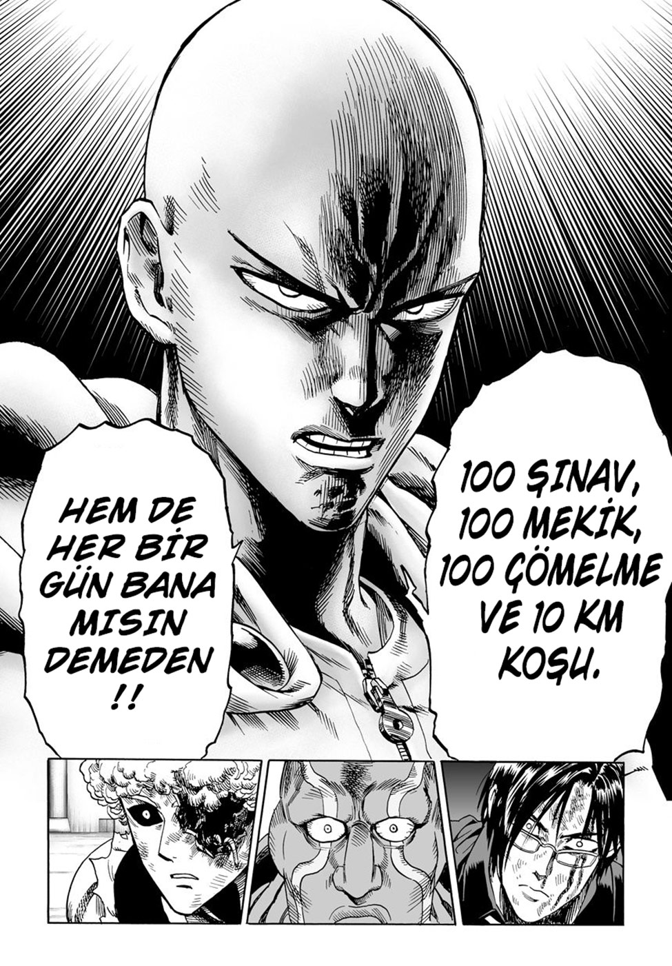 Read Tek Yumruk TR Manga Online