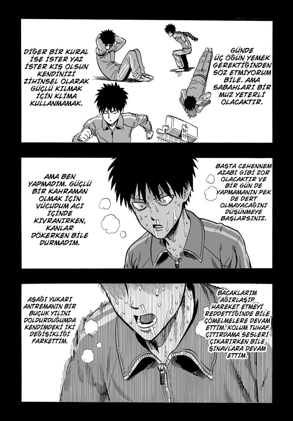 Read Tek Yumruk TR Manga Online