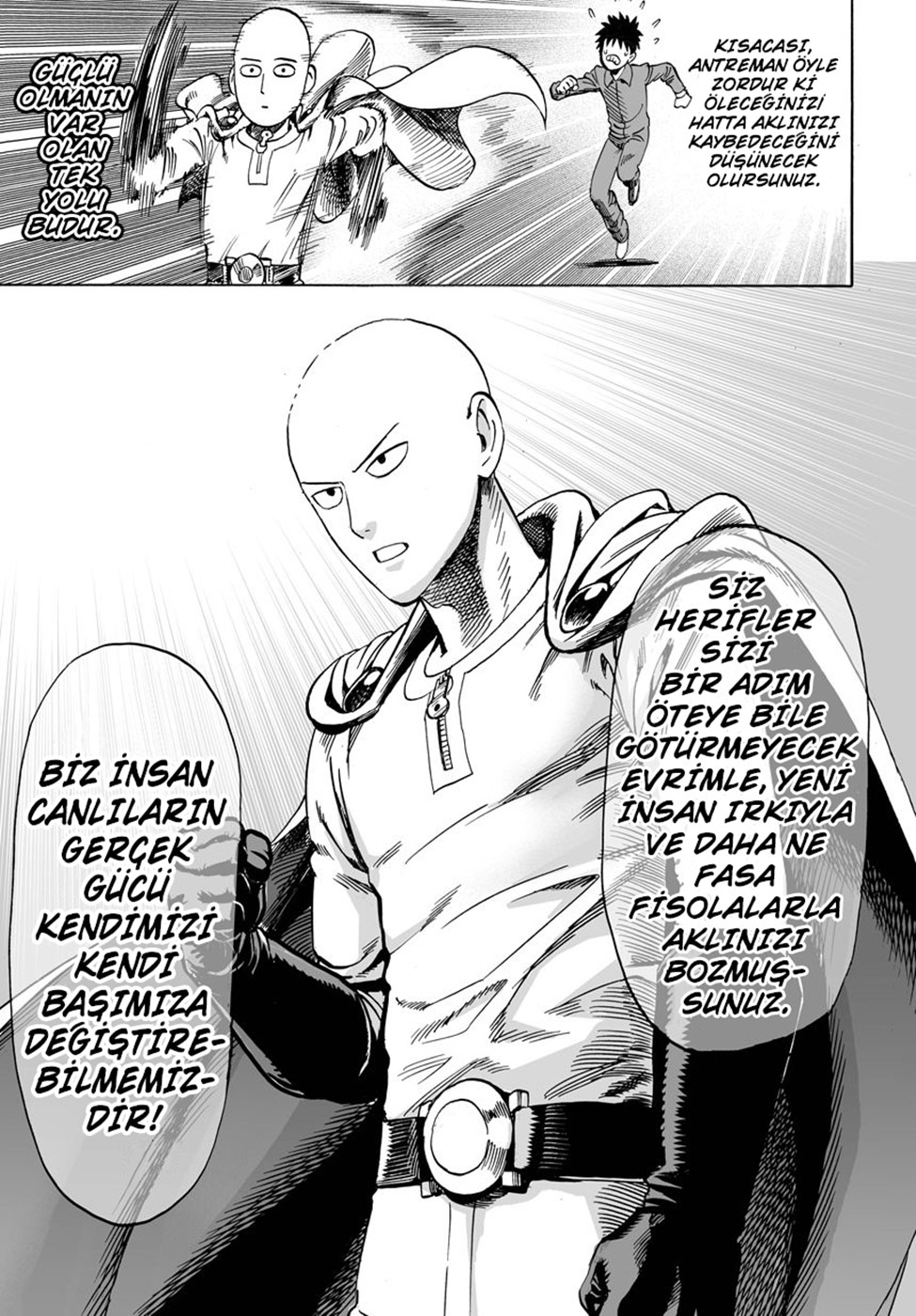 Read Tek Yumruk TR Manga Online