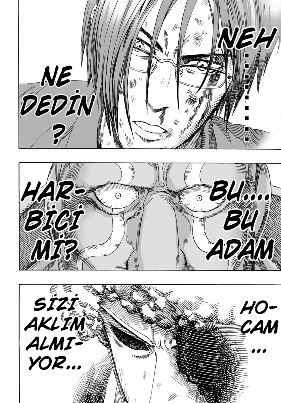Read Tek Yumruk TR Manga Online