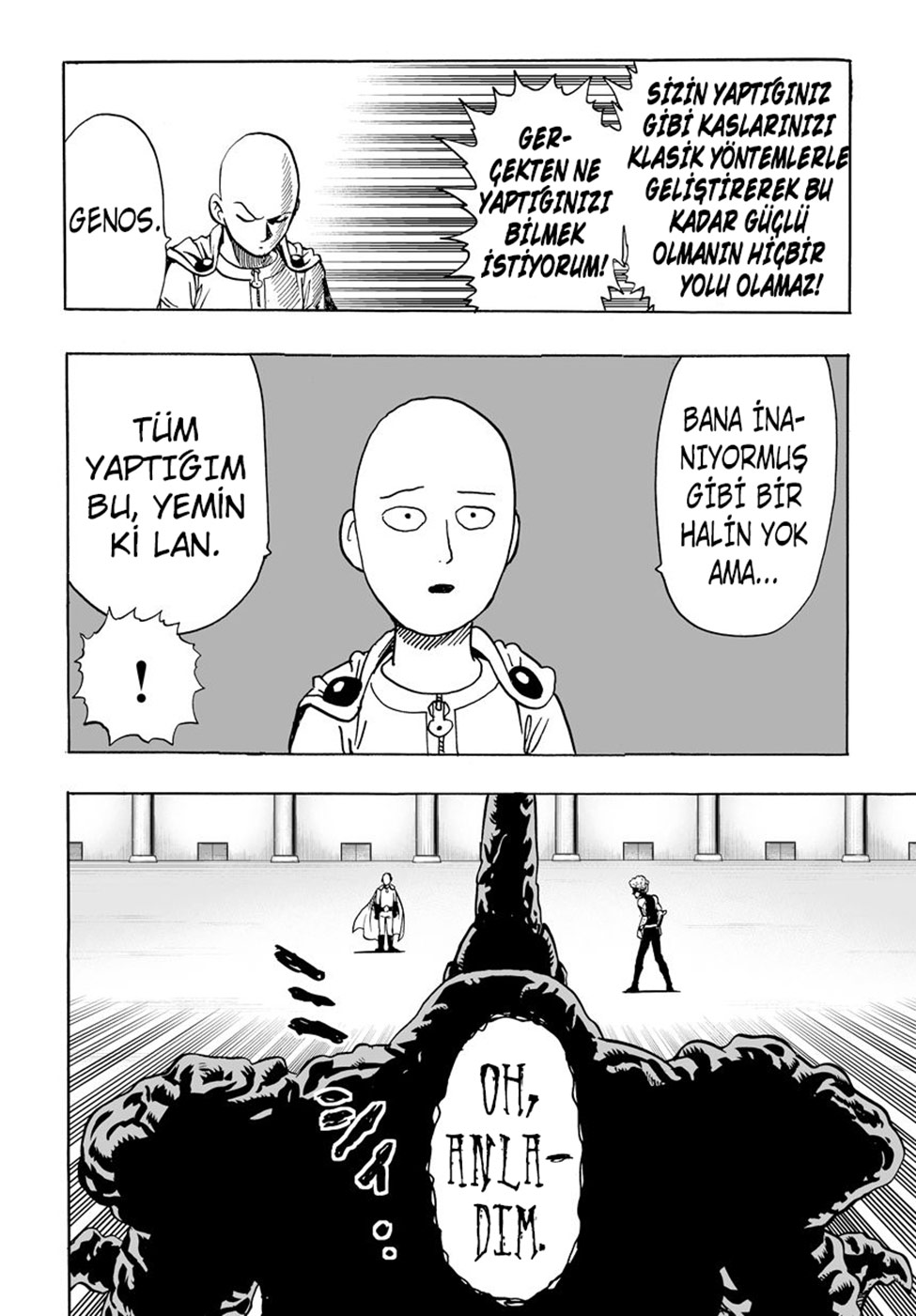 Read Tek Yumruk TR Manga Online