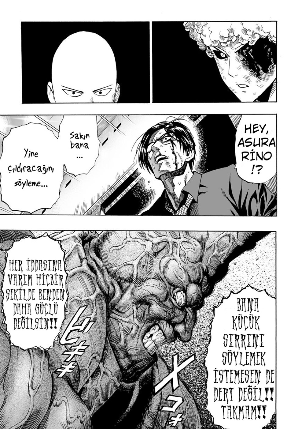 Read Tek Yumruk TR Manga Online