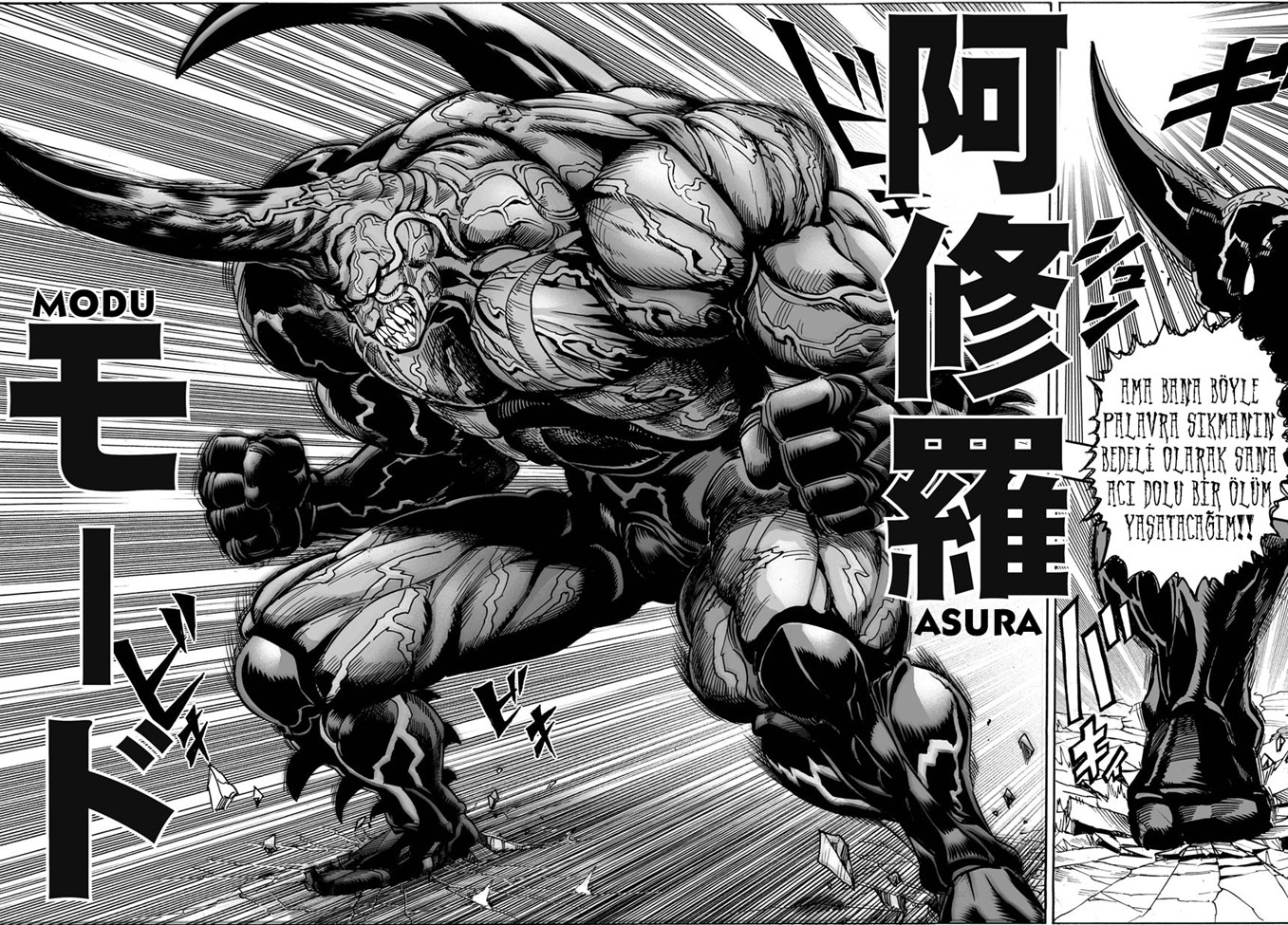 Read Tek Yumruk TR Manga Online
