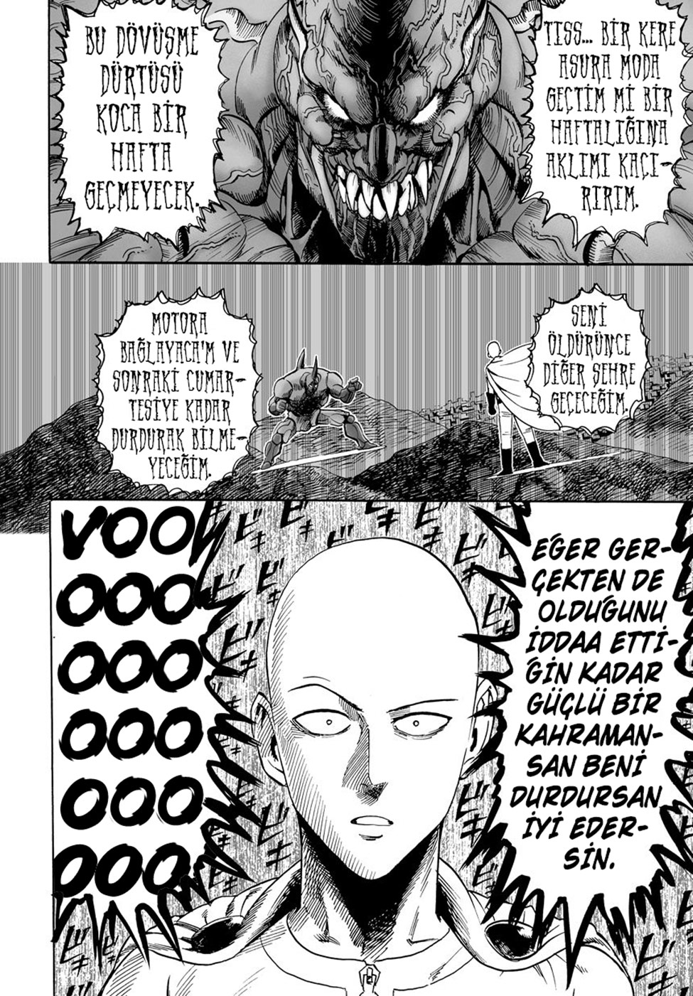 Read Tek Yumruk TR Manga Online