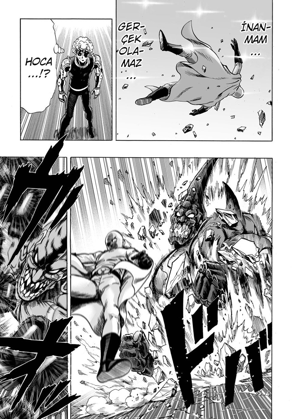 Read Tek Yumruk TR Manga Online