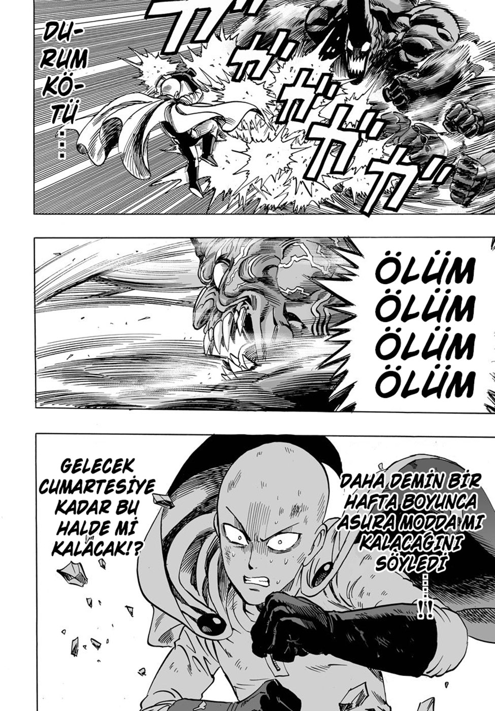 Read Tek Yumruk TR Manga Online