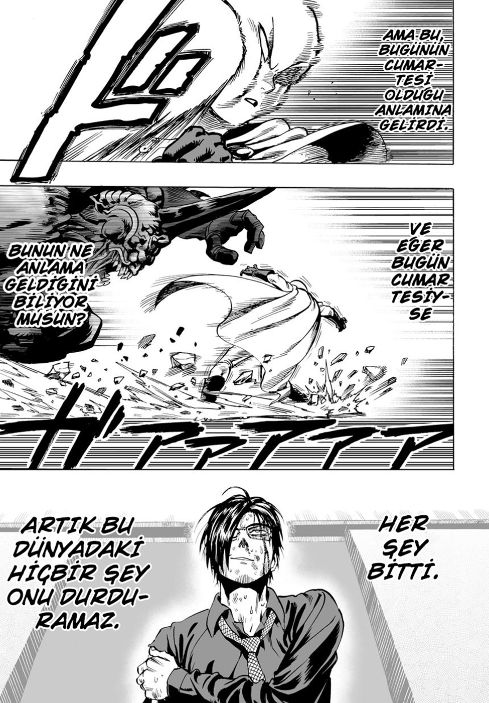 Read Tek Yumruk TR Manga Online