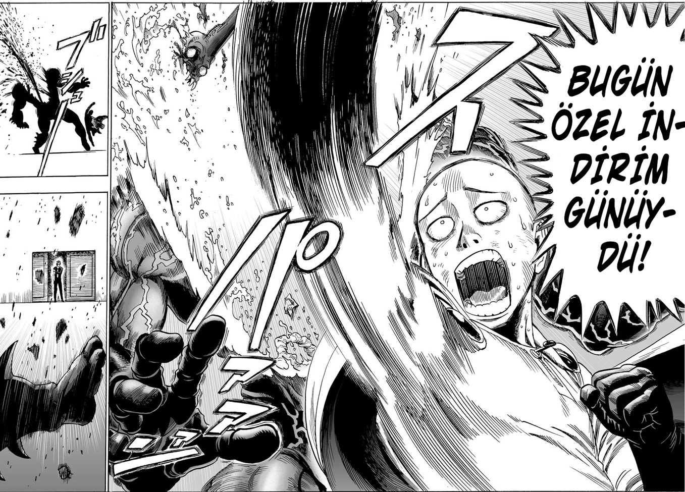 Read Tek Yumruk TR Manga Online