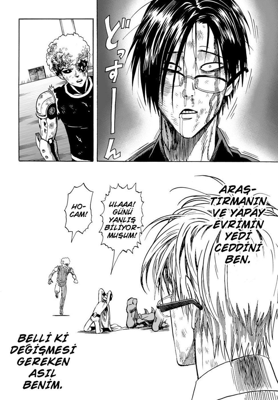 Read Tek Yumruk TR Manga Online