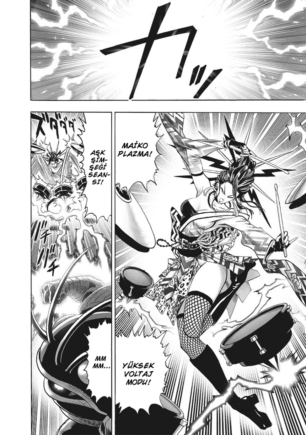 Read Tek Yumruk TR Manga Online