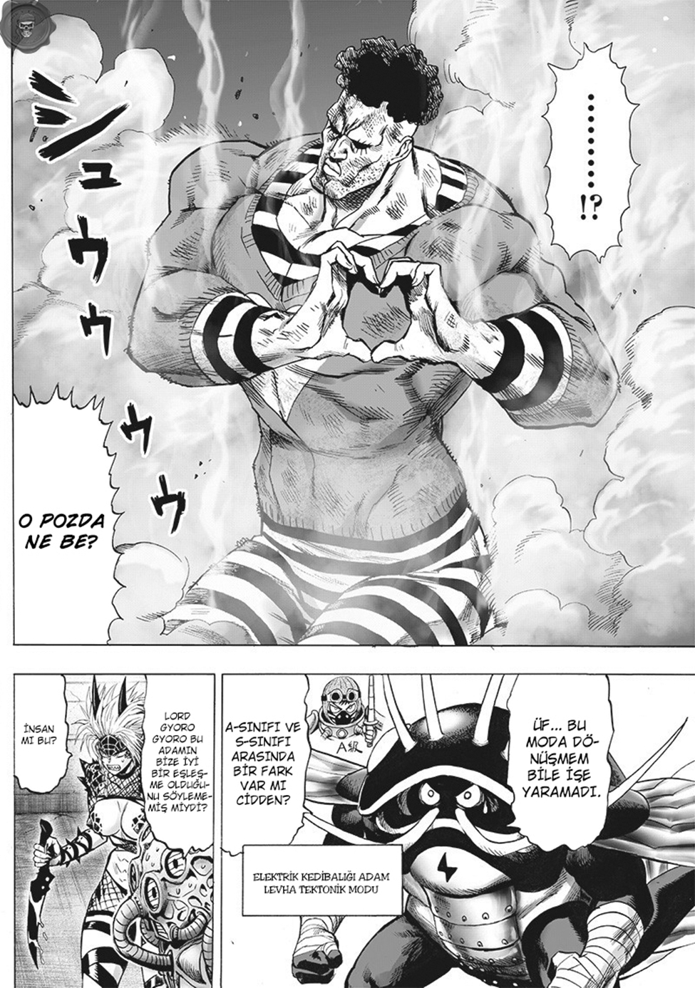 Read Tek Yumruk TR Manga Online