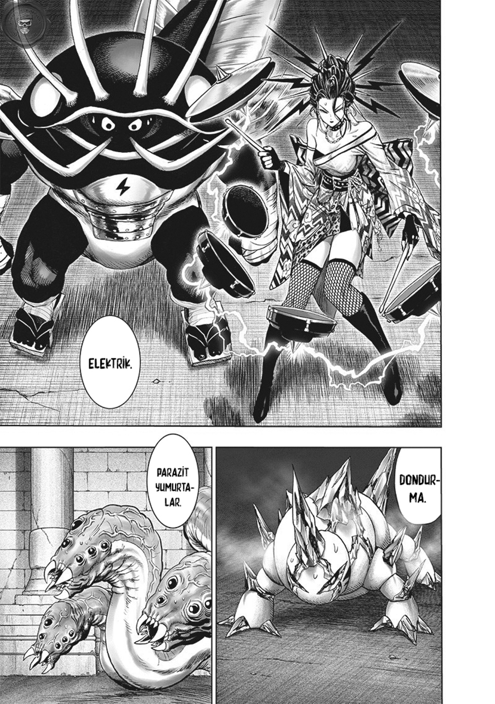 Read Tek Yumruk TR Manga Online