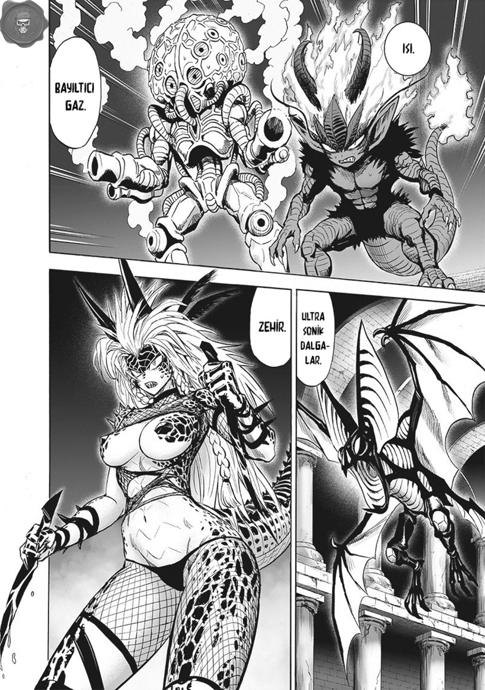 Read Tek Yumruk TR Manga Online