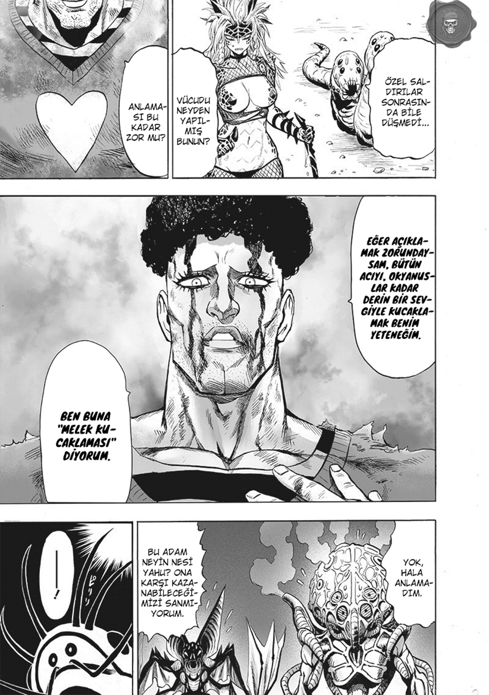 Read Tek Yumruk TR Manga Online